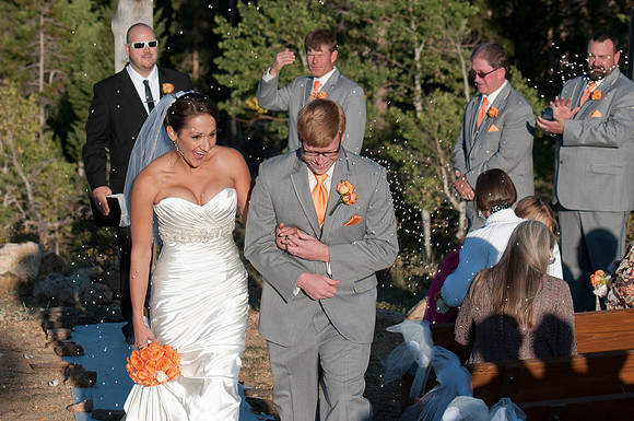 Just Married in Estes Park | Denver Wedding Photographer