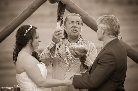 Devil's Thumb Ranch Summer Wedding