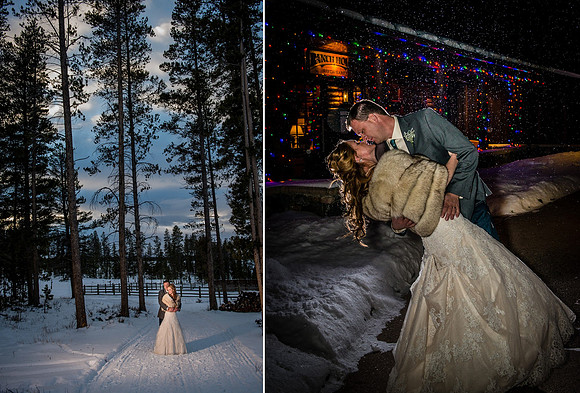 Devil's Thumb Ranch Wedding