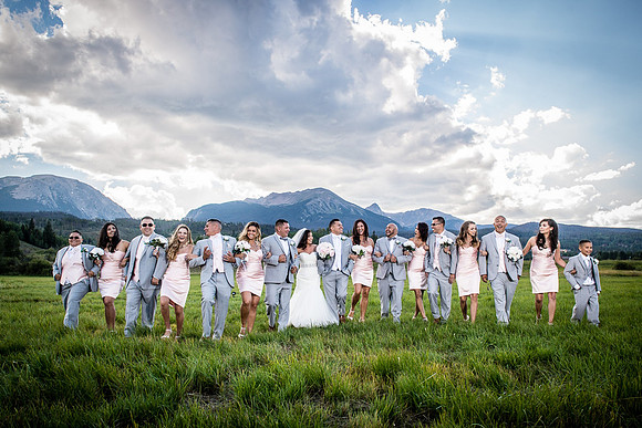 Silverthorne Pavilion Wedding