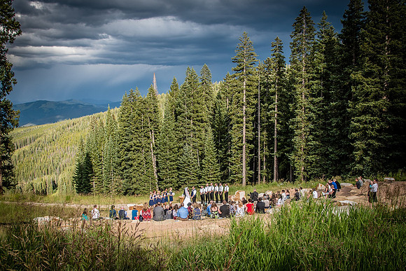 Beaver Creek Wedding Ceremony