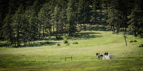 Deer Creek Valley Ranch Wedding