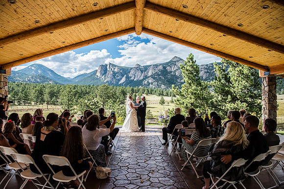 Estes Park Wedding Twin Owls Steakhouse