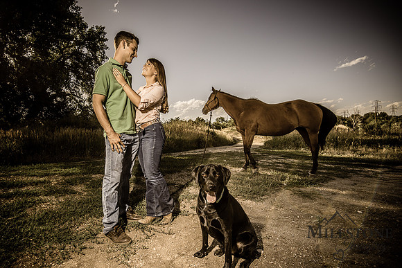 Colorado Engagement Photography by Milestone Imaging