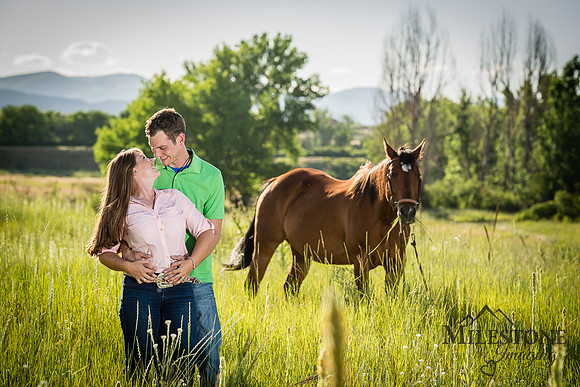 Colorado Engagement Photography by Milestone Imaging