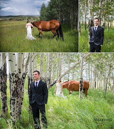 Colorado Wedding Photography by Milestone Imaging