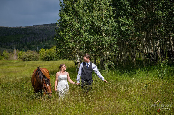 Colorado Wedding Photography by Milestone Imaging