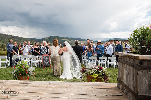 Colorado Wedding Photography by Milestone Imaging