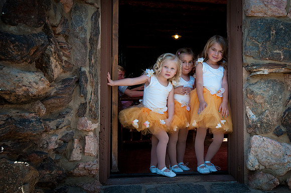 Flower Girls | Denver Wedding Photographer