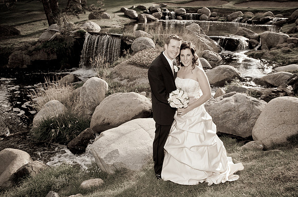 Hiwan Golf Club Wedding