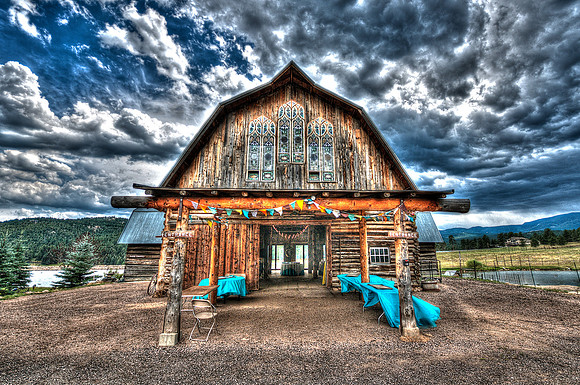 Evergreen Colorado Wedding