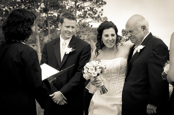 Hiwan Golf Club Wedding